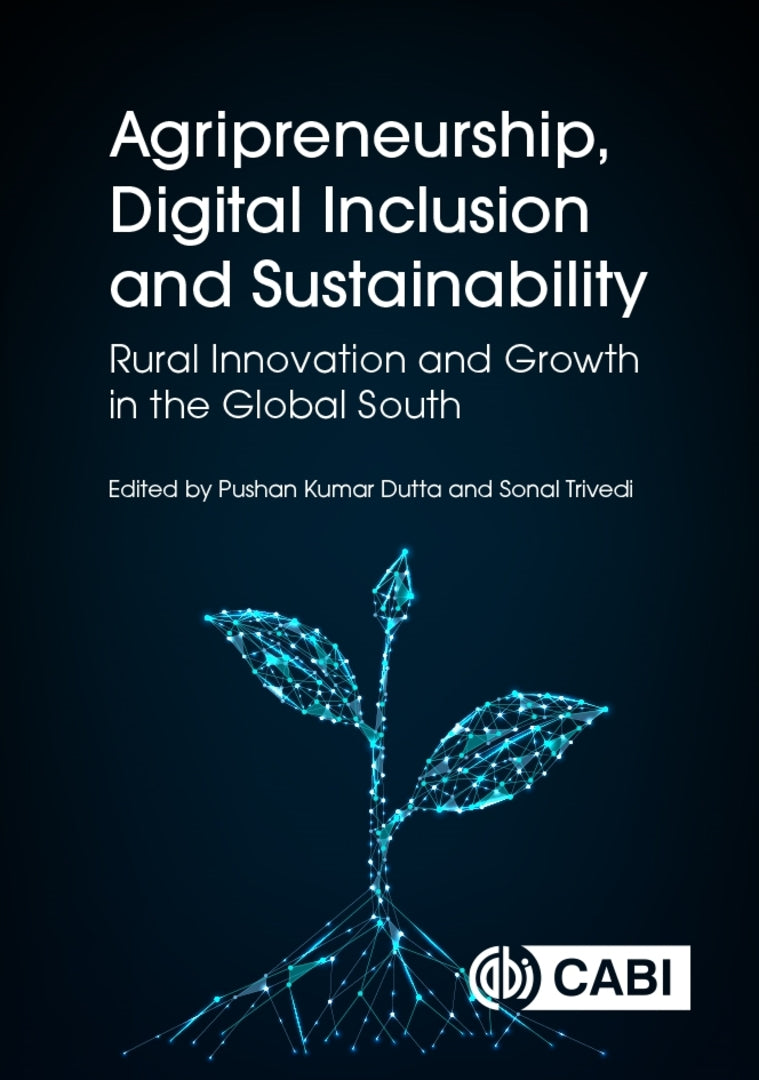 Cover image for Agripreneurship, Digital Inclusion and Sustainability ISBN 9781836992622